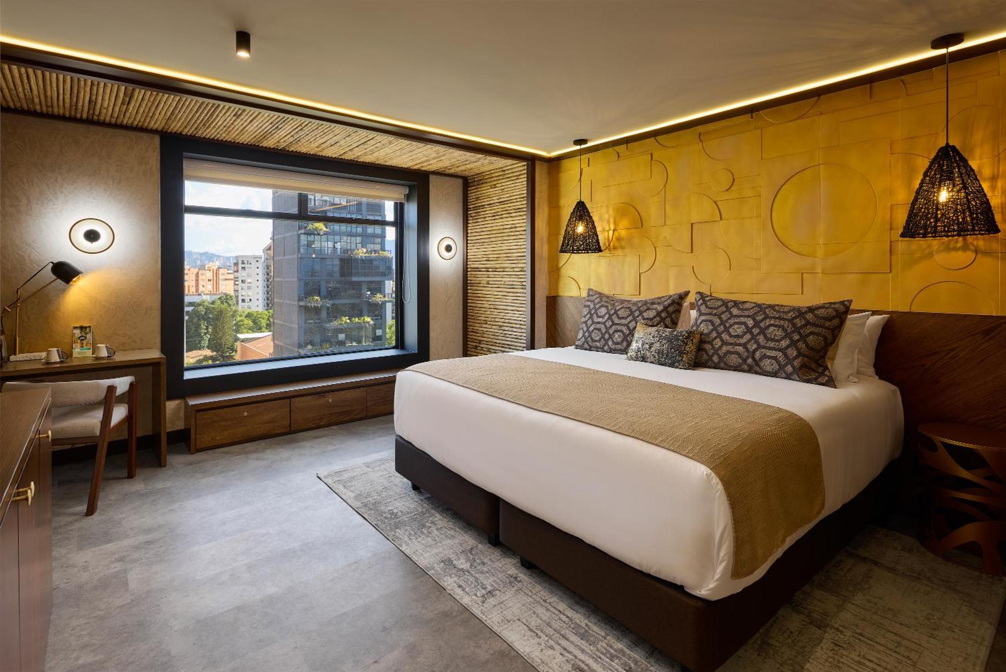 Golden Valley Hotel Μεντεγίν Εξωτερικό φωτογραφία
